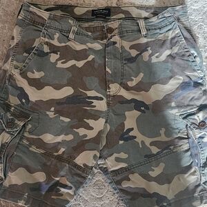 American Eagle Cargo Shorts